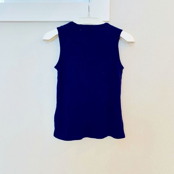 🟢3/$20.   J CREW tank top scoop neck - Picture 2 of 6